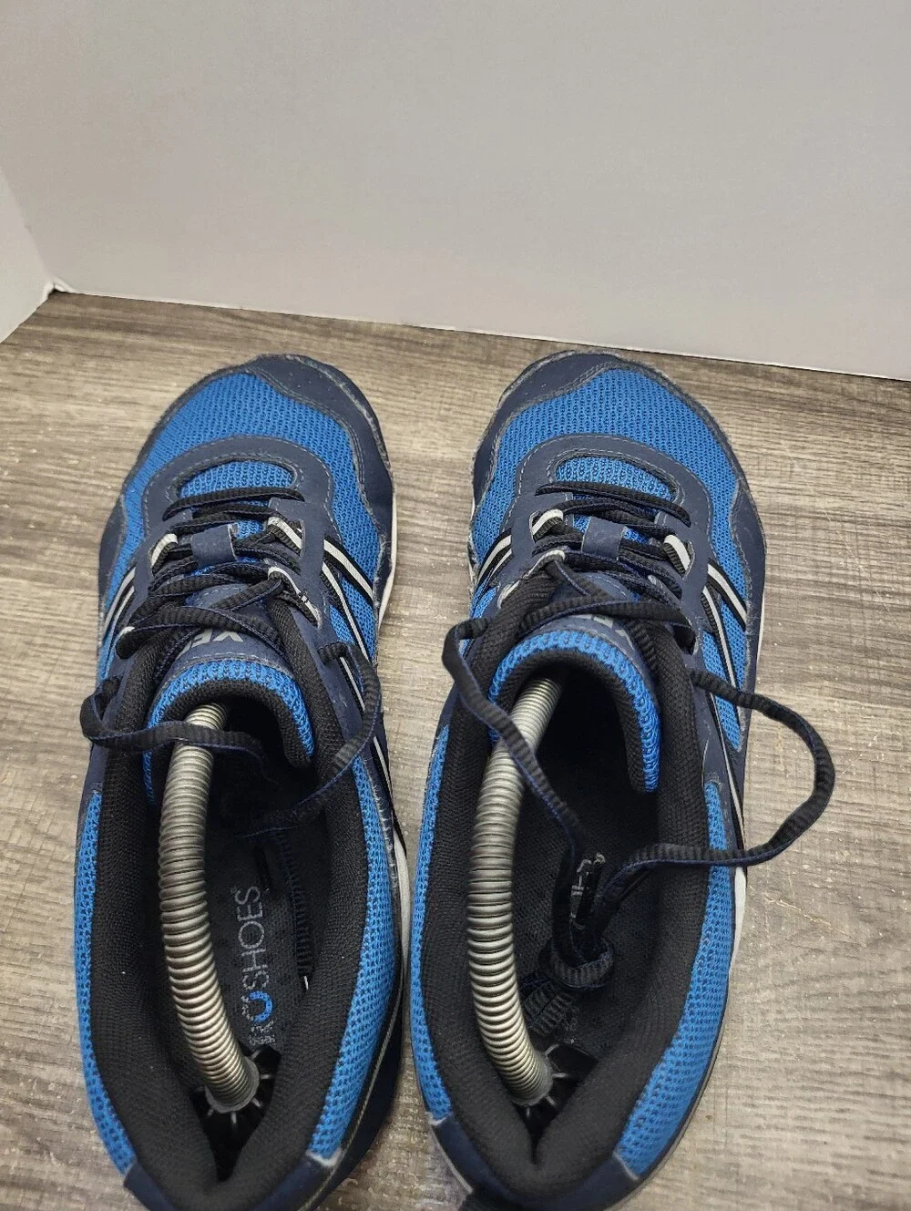 Xero Prio Men’s Size 9 Blue Barefoot Athletic Sneakers Shoes Minimalist